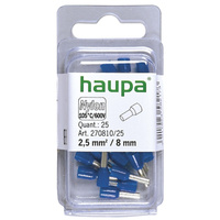 HAUPA Końcówka tulejkowa HTI 2,5/8 270810/25/B