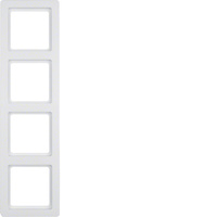 Berker Q.1 Ramka 4-krotna biały