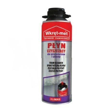 Wkręt-met Czyścik do pian i pistoletów 500ml