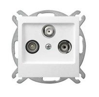 Ospel AS Gniazdo RTV-SAT przelotowe