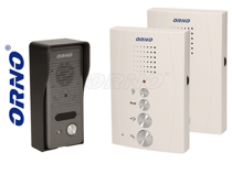 Orno domofon bezsłuchawkowy z 2 panelami ELUVIO