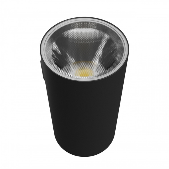 Oprawa oświetleniowa elewacyjna Torre 18W CCT Czarna