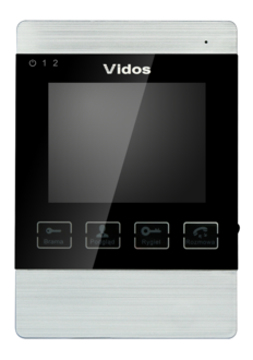 VIDOS Monitor wideodomofonu M904S