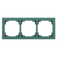 Karlik Deco Ramka uniwersalna potrójna Pastel Matt