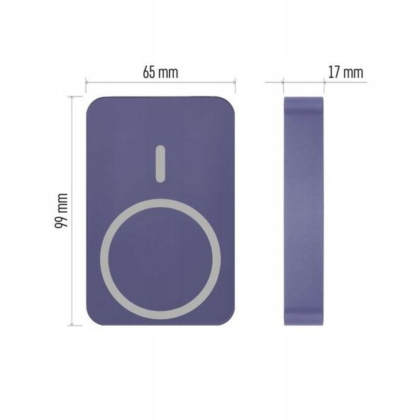 Powerbank EMOS WI 1046, 10 000 mAh, 20 W+Wireless