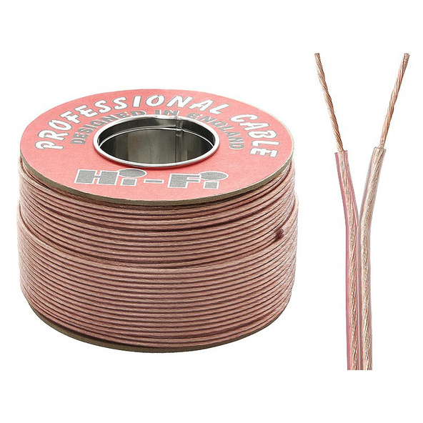 Przewód głośnikowy TLYp 2x1,5mm2