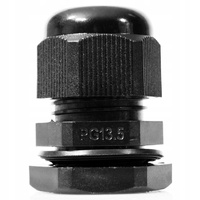 Dławik kablowy PG-13.5 czarny IP68