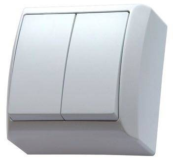 Ospel BIS Łącznik dwugrupowy świecznikowy