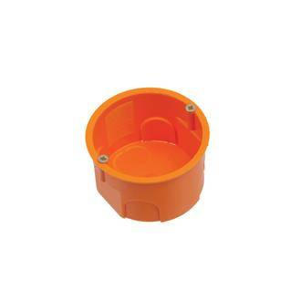 puszka podtynkowy instalacyjna; Ø:60mm; Z:40mm