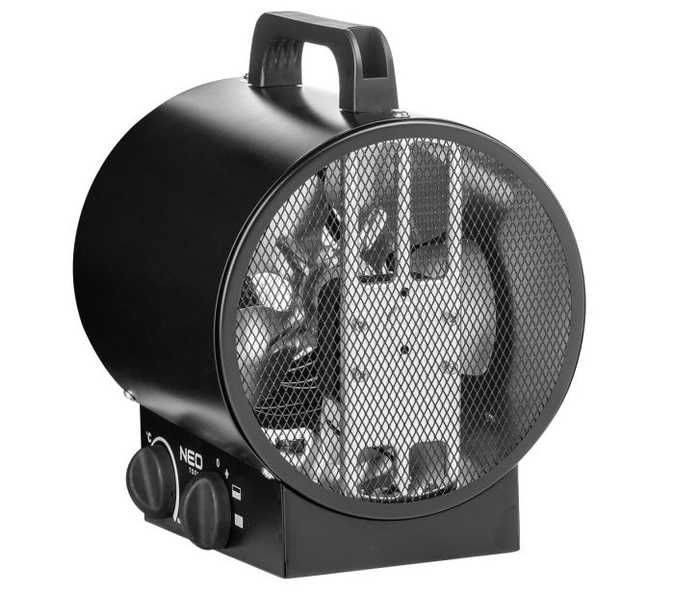 NEO Nagrzewnica elektryczna 3kW przemysłowa