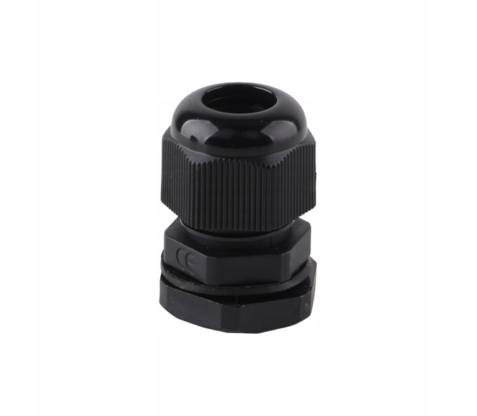 Dławik kablowy PG-11 czarny IP68