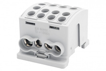 Zacisk HLK 125A-4 (1x35,3x25 / 1x35,3x25) - szary (F2.0382)