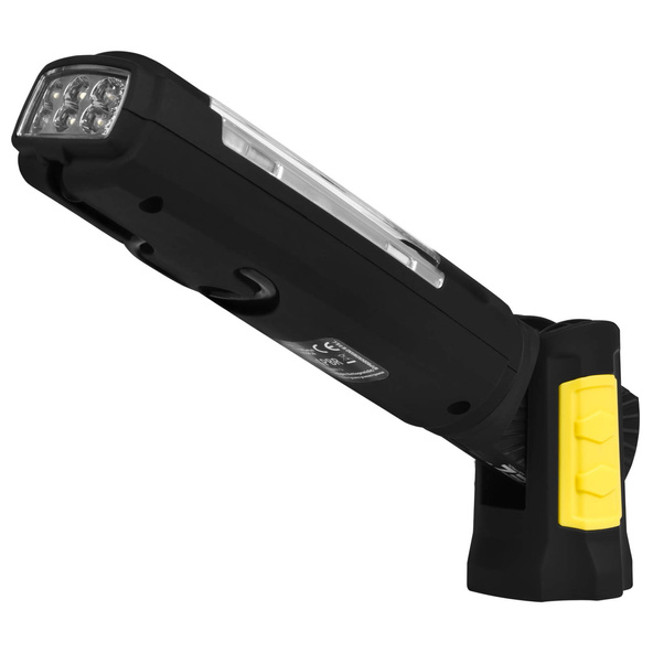 Lampa warsztatowa ładowalna z powerbankiem 3W z USB 