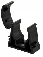 Uchwyt zamykany U-20 UV czarny