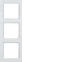 Berker Q.3 Ramka 3-krotna biały