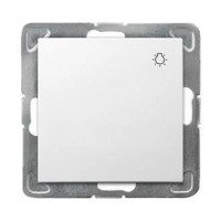 Ospel IMPRESJA biały Łącznik zwierny "światło"