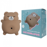 Oddychająca lampka LED Miś Chrapuś