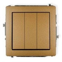 Karlik Deco Mechanizm łącznika potrójnego