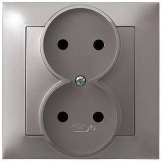 Ospel IMPRESJA Gniazdo podwójne