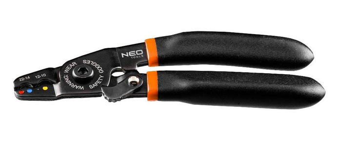 Neo Tools szczypce małe do zaciskania końcówek izolowanych 01-523 