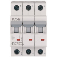 EATON Wyłącznik nadprądowy C50 3P