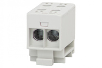 Listwa zaciskowa w korpusie 1-torowa (2x35/2x35mm2) Al/Cu szara