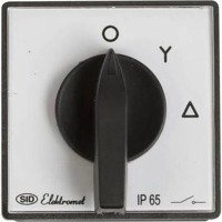 Łącznik 40-22 gwiazda trójk 3P 40A IP65 bez obudo