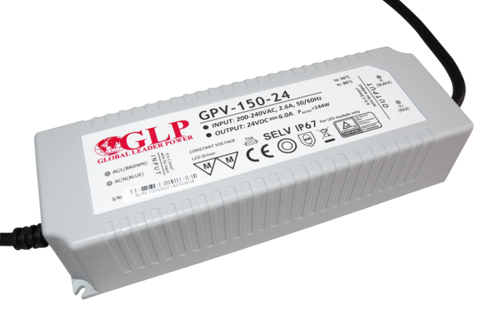 Zasilacz do led 150W 24V GPV-150-24 IP67