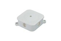 Puszka n/t "z uszami" IP44 dławiki 13.5
