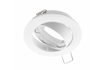 GTV Oprawa sufitowa ruchoma okrągły biały OP-PRAN5-10