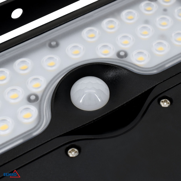 Naświetlacz solarny led z czujnikiem ruchu  SOLEN 5W 500lm 