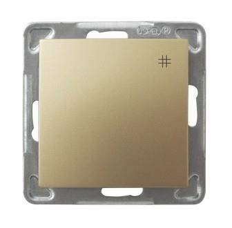 Ospel IMPRESJA złoty Łącznik krzyżowy