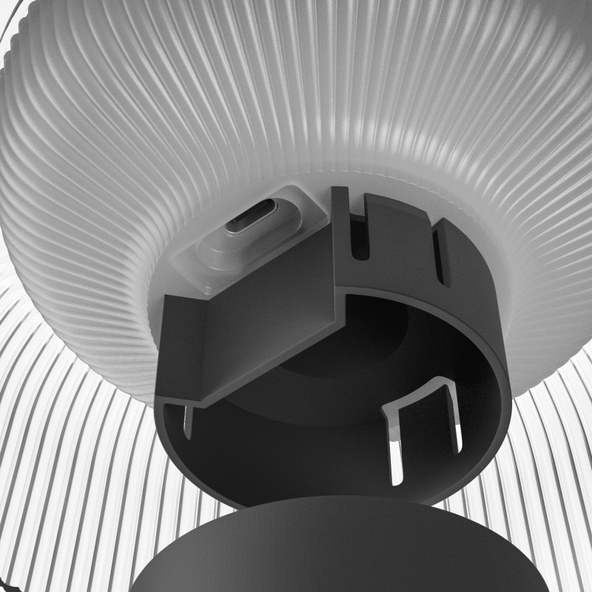 Oprawa oświetleniowa Solara Fungi 2.5W IP44 USB-C