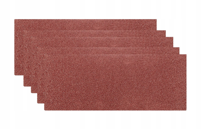Topex Papier ścierny 5szt. 93x230 K60