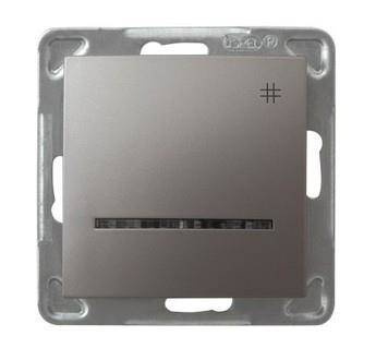 Ospel IMPRESJA Łącznik krzyżowy z podświetleniem niebieskim