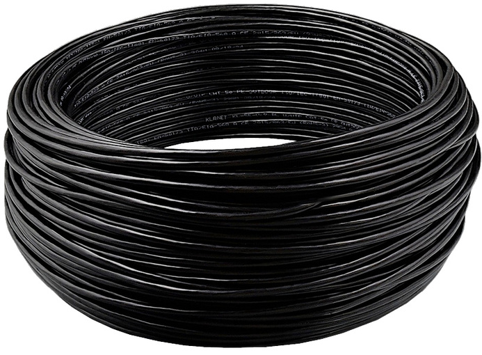 Kabel UTPw skrętka ziemna zewnętrzna cat.5 4x2x0,5 żelowana