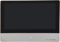 VIDOS monitor WIDEODOMOFONU IP M2020 czarny
