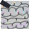 EMOS GoSmart lampki choinkowe 120LED 12m, RGB, czarny przewód, 64 programów, IP44, WiFi