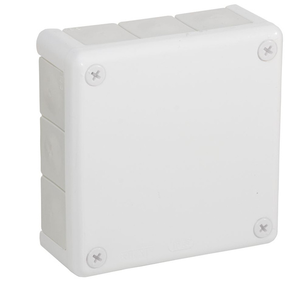 ViPlast puszka natynkowa biała IP55 118x118x46 051-01