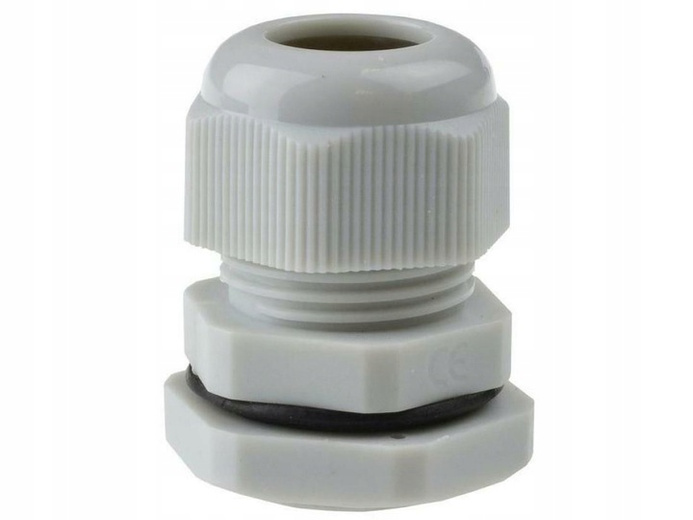 Dławik kablowy M25x1,5 szary IP68
