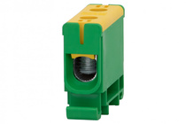 Szyna łączeniowa LZ 2,5mm2 - 50mm2 - żółto-zielona