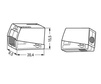 Wago Szybkozłączka oświetleniowa podwójna 2x1-2,5mm2