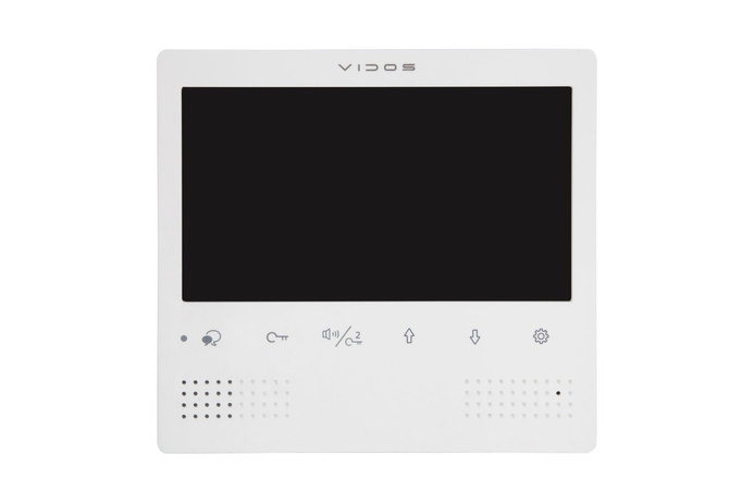 Vidos monitor systemu DUO M1023W biały