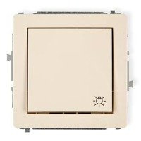 Karlik Deco Mechanizm łącznika zwierny światło