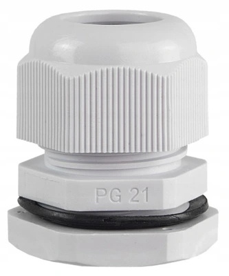Dławik kablowy PG-21 szary IP68