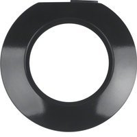 Berker Serie 1930 Ramka 1-krotna końcowa tworzywo, czarny