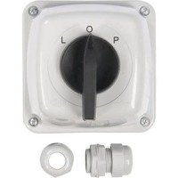 Łącznik krzywkowy w obudowie ŁUK 16-43 lewo/prawo 3P 16A IP44