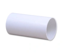 Złączka prosta sztywna ZPS Z-25 biała