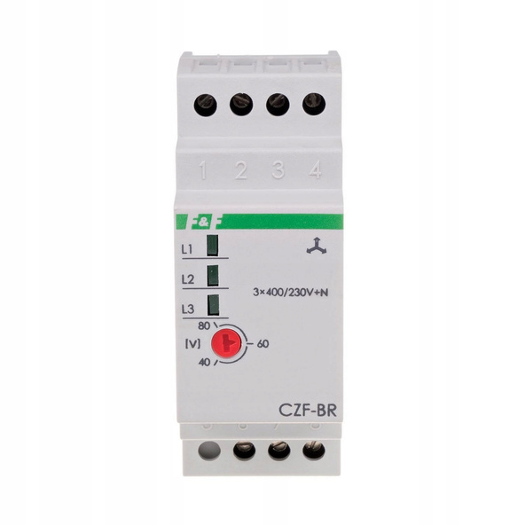 F&F Czujnik zaniku i asymetrii faz