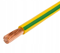Przewód LGY25 H07V-K żółto-zielony